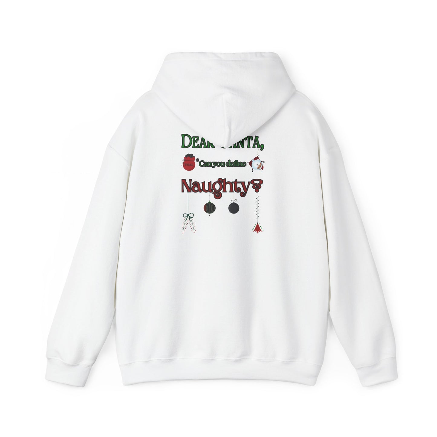Dear Santa, Can you define naughty?
