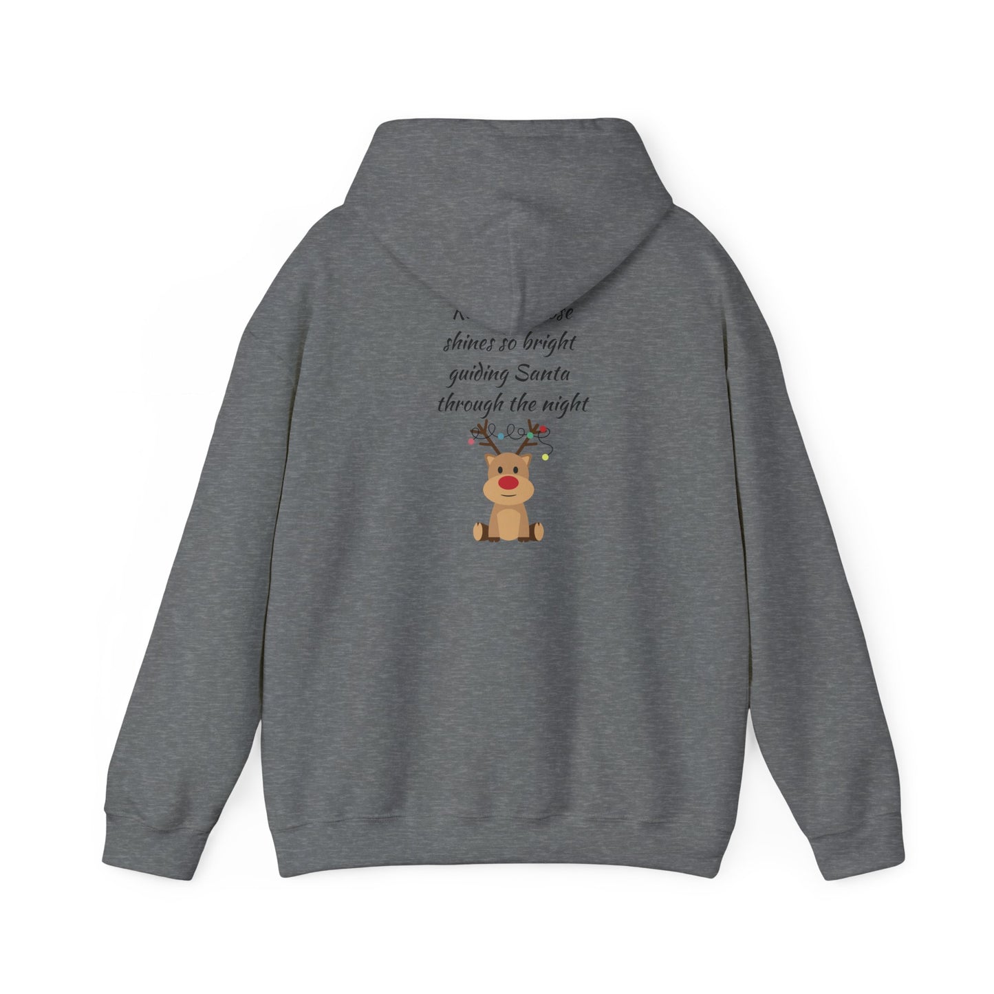 Rudolph the Red Nosed Reindeer Shirt – Funny Christmas Tee