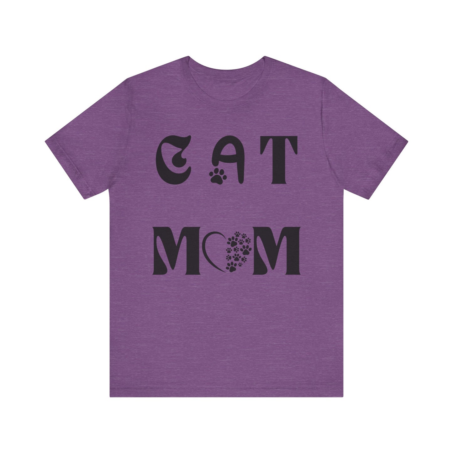 Cat Mom T-Shirt – Cute Cat Lover Graphic Tee