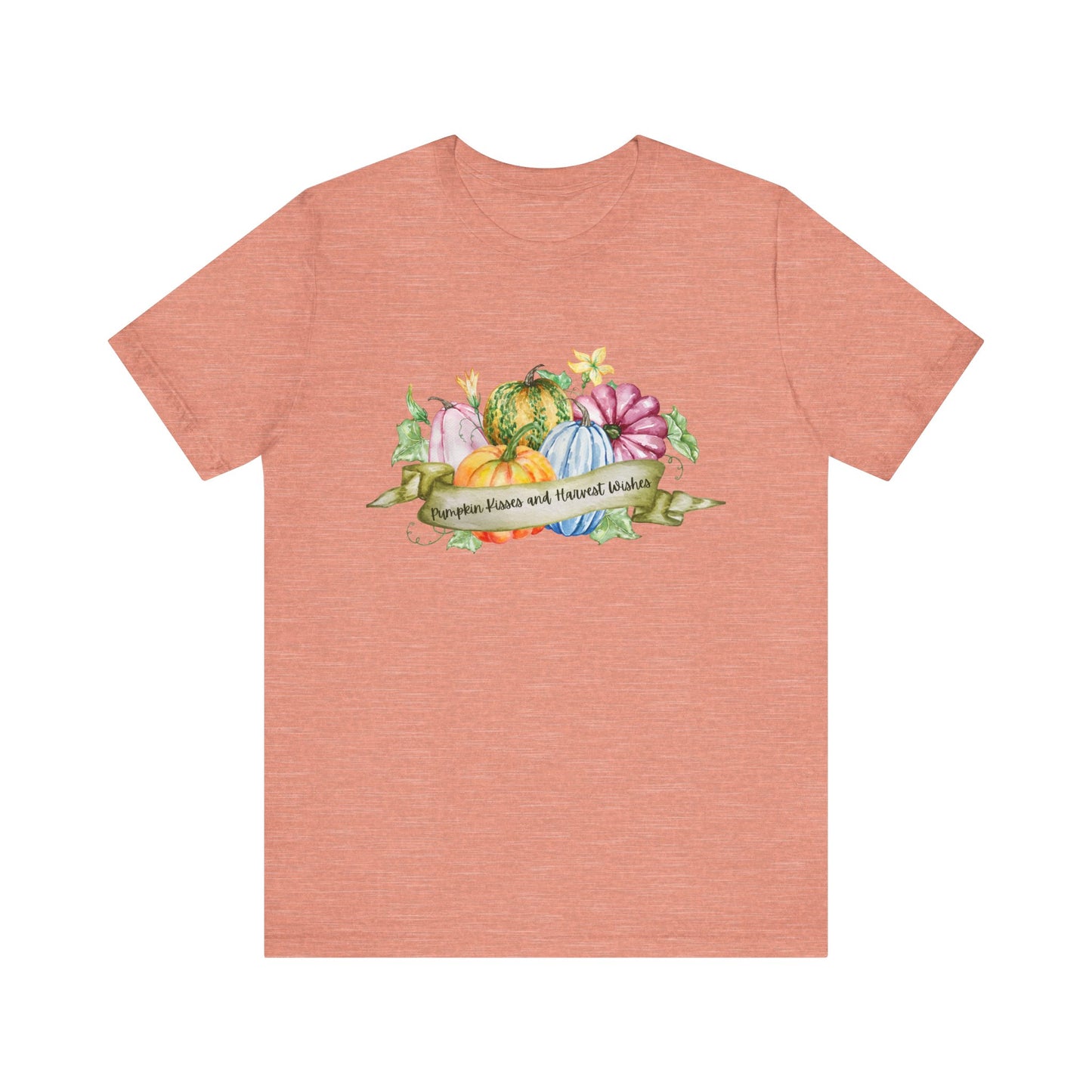 Pumpkin Kisses and Harvest Wishes