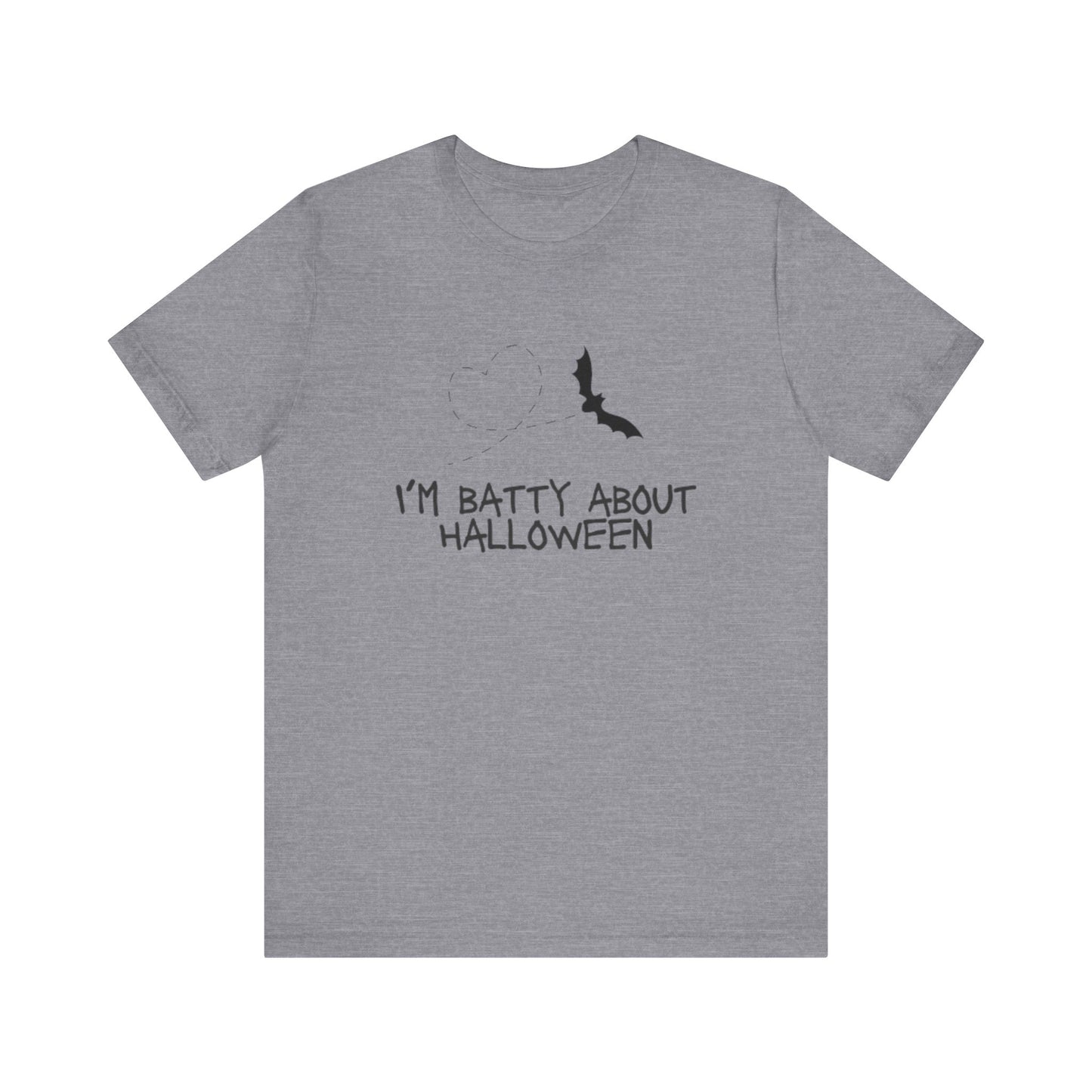I'm batty for Halloween