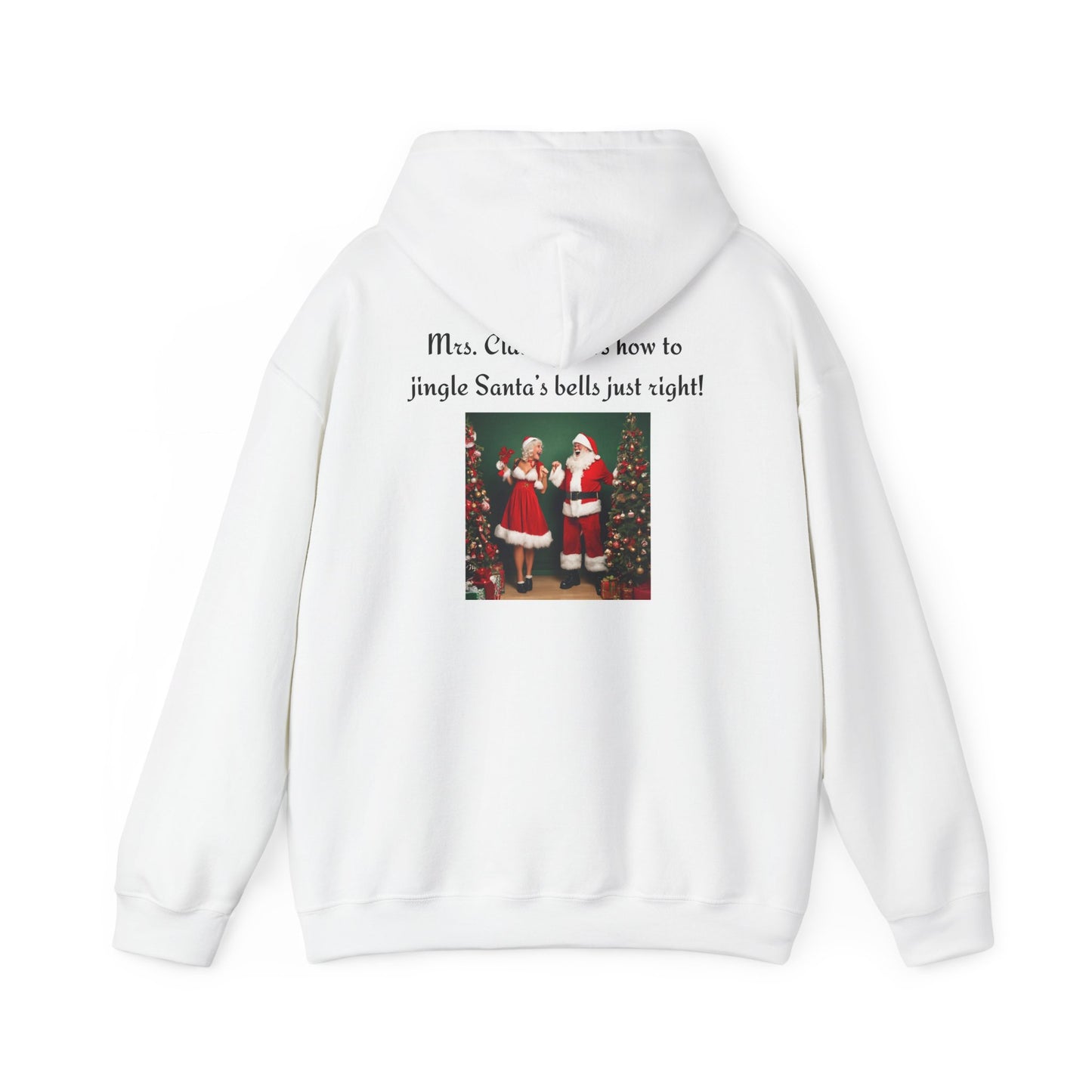 Mrs. Claus knows how to jingle Santa's bells just right
