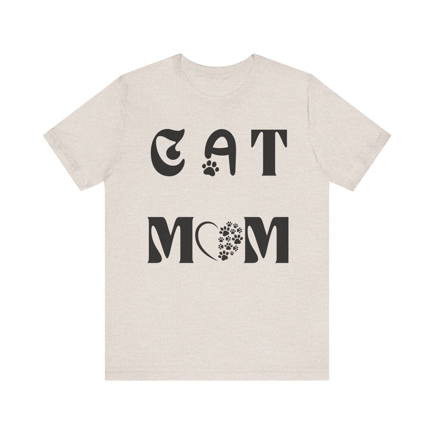 Cat Mom T-Shirt – Cute Cat Lover Graphic Tee
