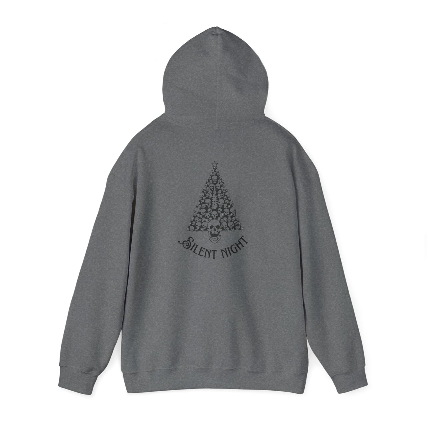 Silent Night Skeleton Christmas Tree