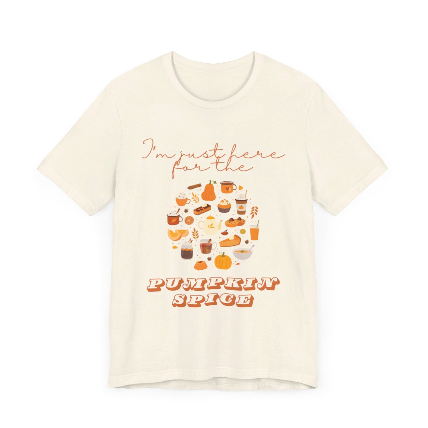 I'm here for the pumpkin spice