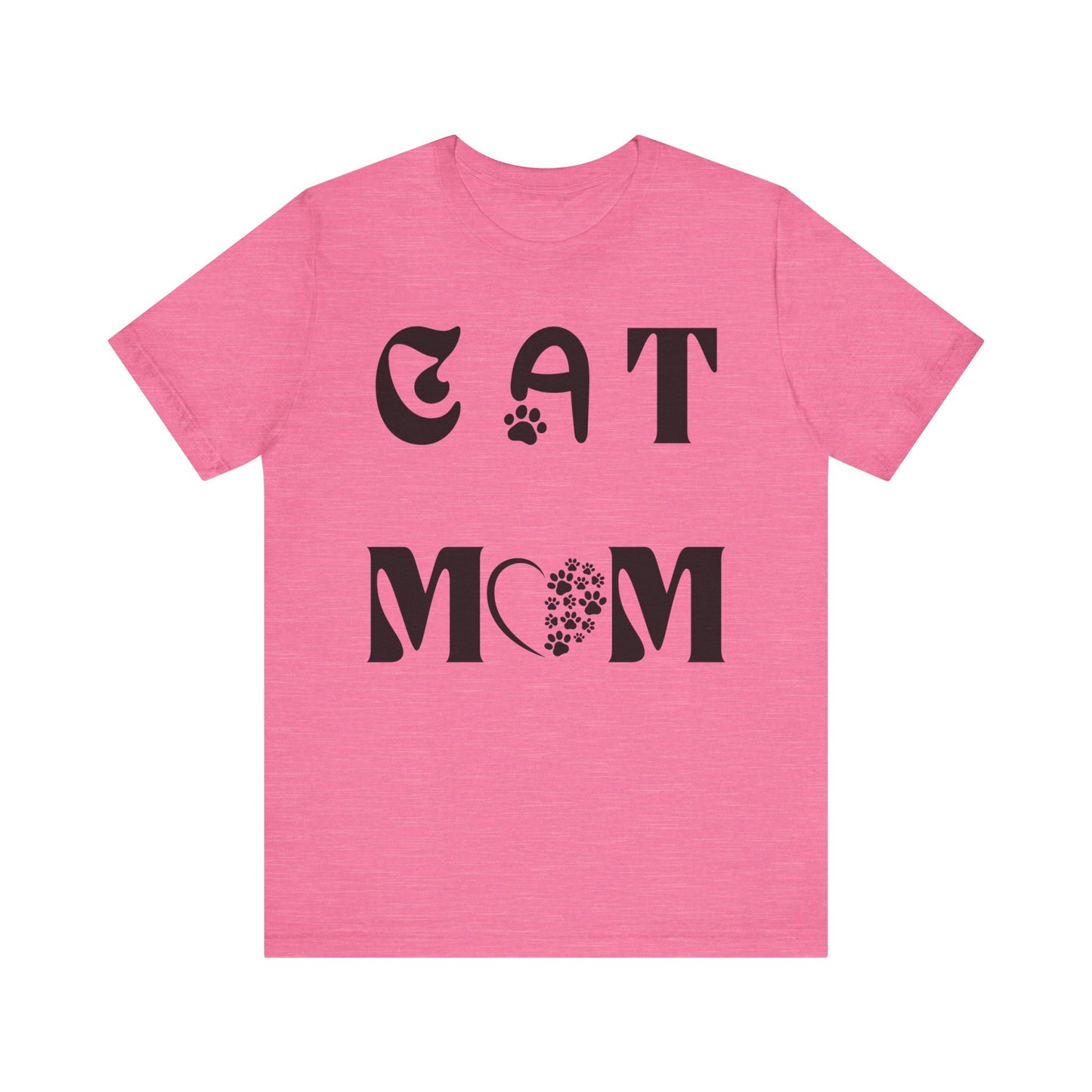 Cat Mom T-Shirt – Cute Cat Lover Graphic Tee