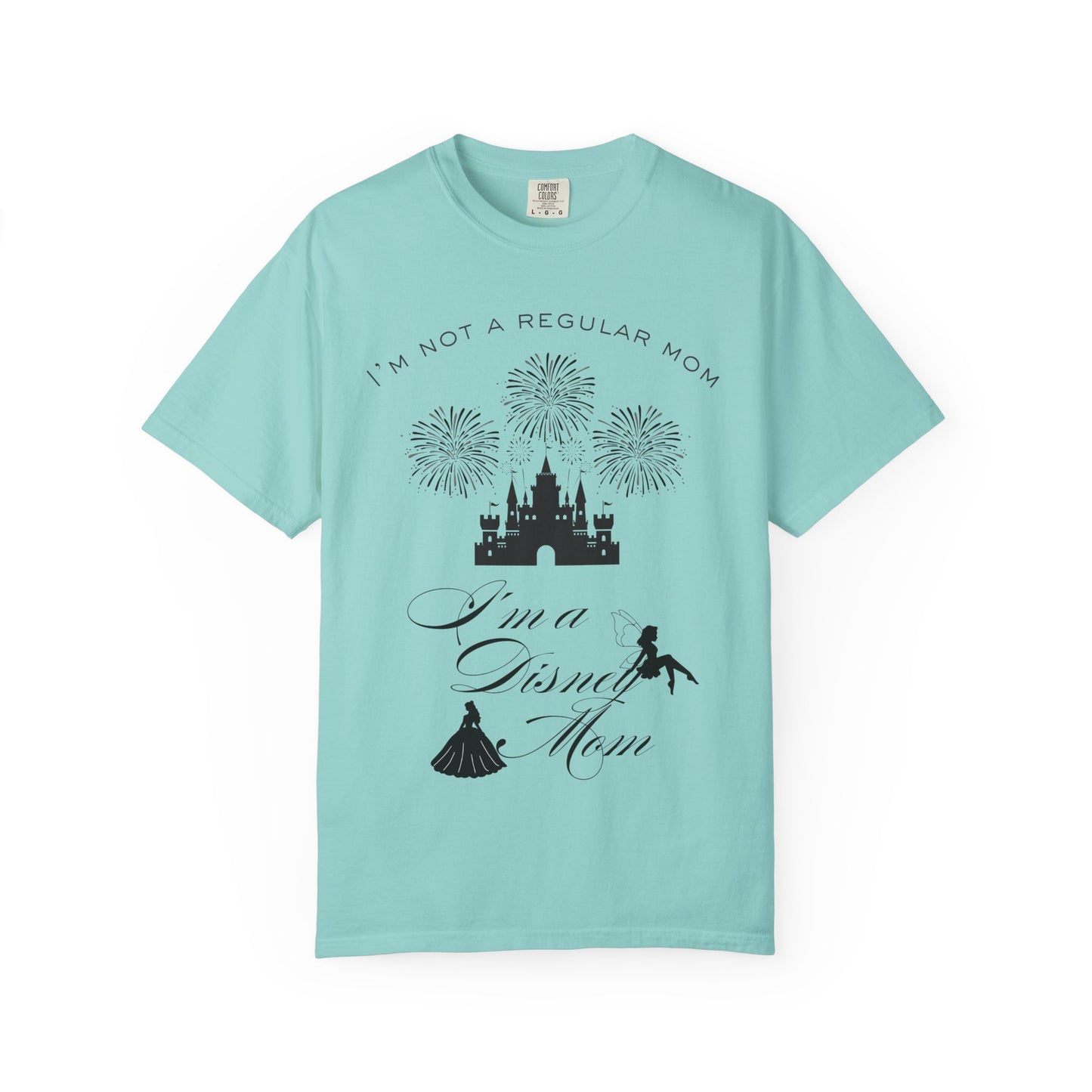 Theme Park Mom T-Shirt – Funny Family Vacation Tee