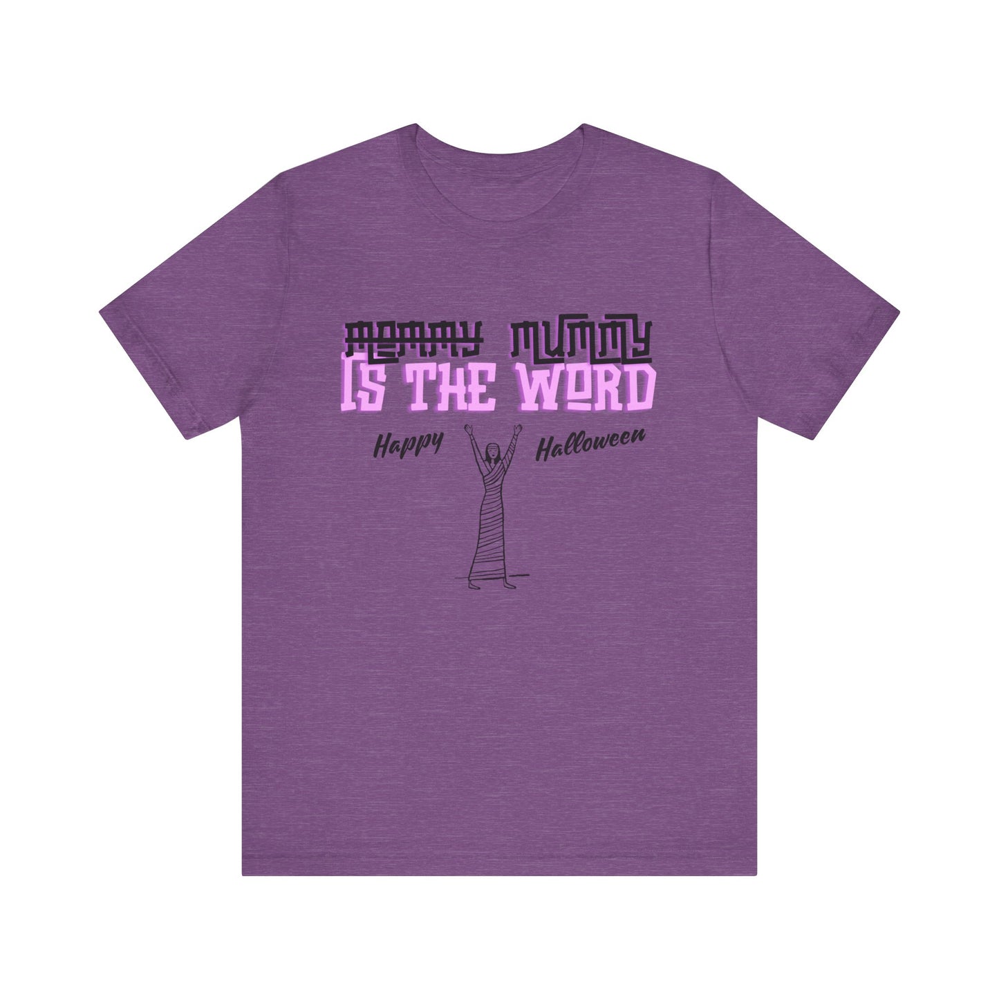 Mummy is the word