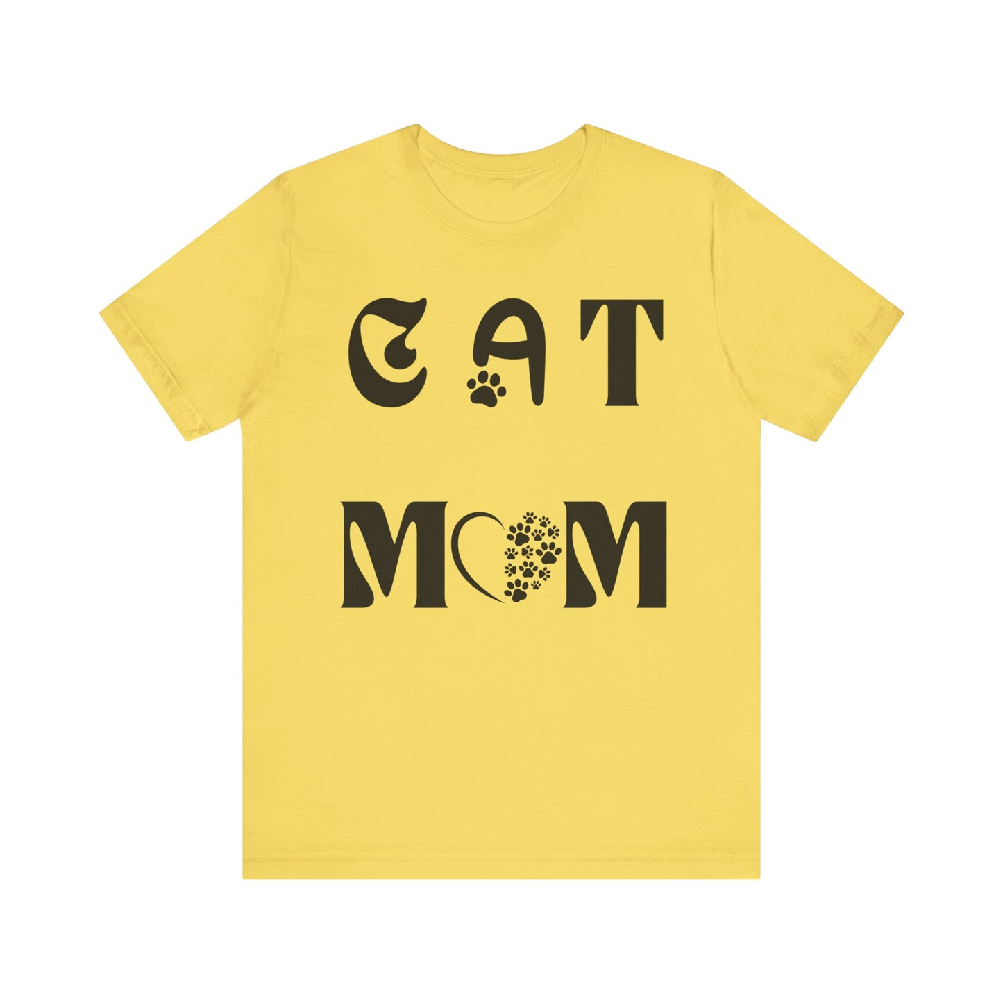Cat Mom T-Shirt – Cute Cat Lover Graphic Tee