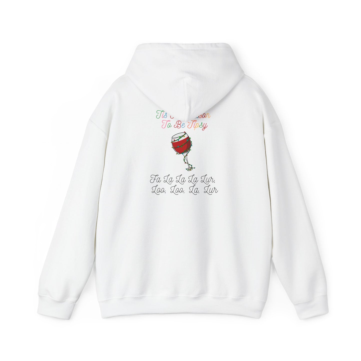 Tis the Season to Be Tipsy Shirt – Funny Drinking Hoodie
