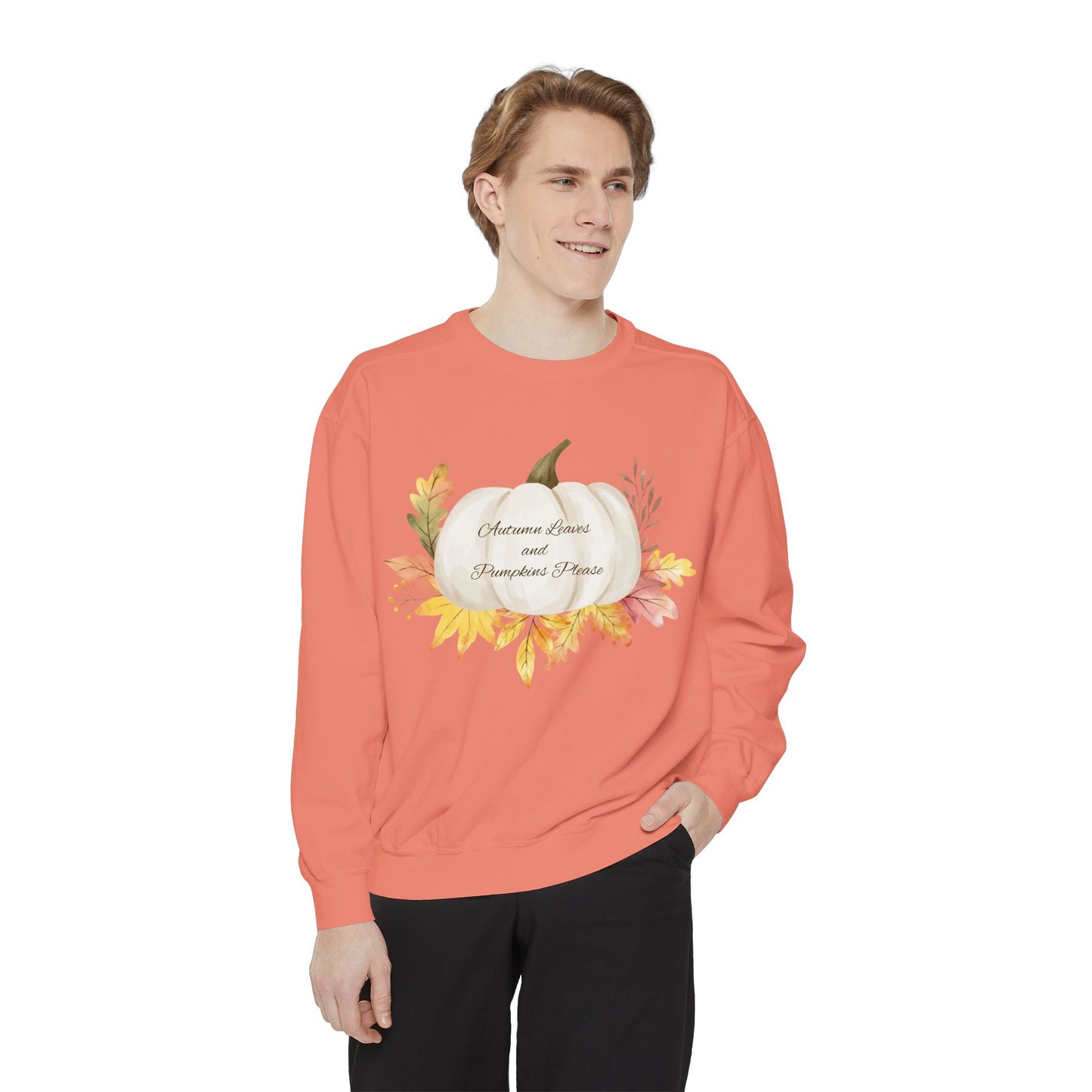 Autumn Leaves and Pumpkins Please