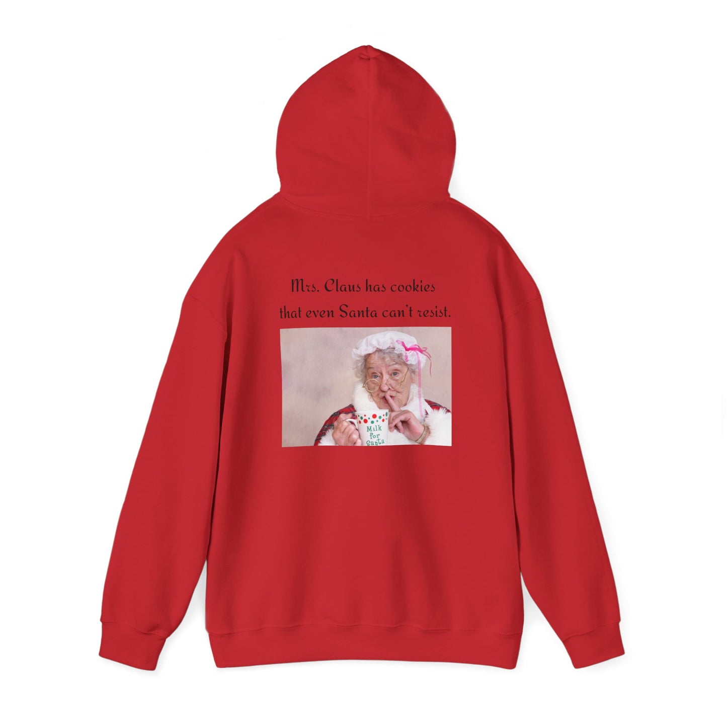 Mrs. Claus has cookies even Santa can't resist