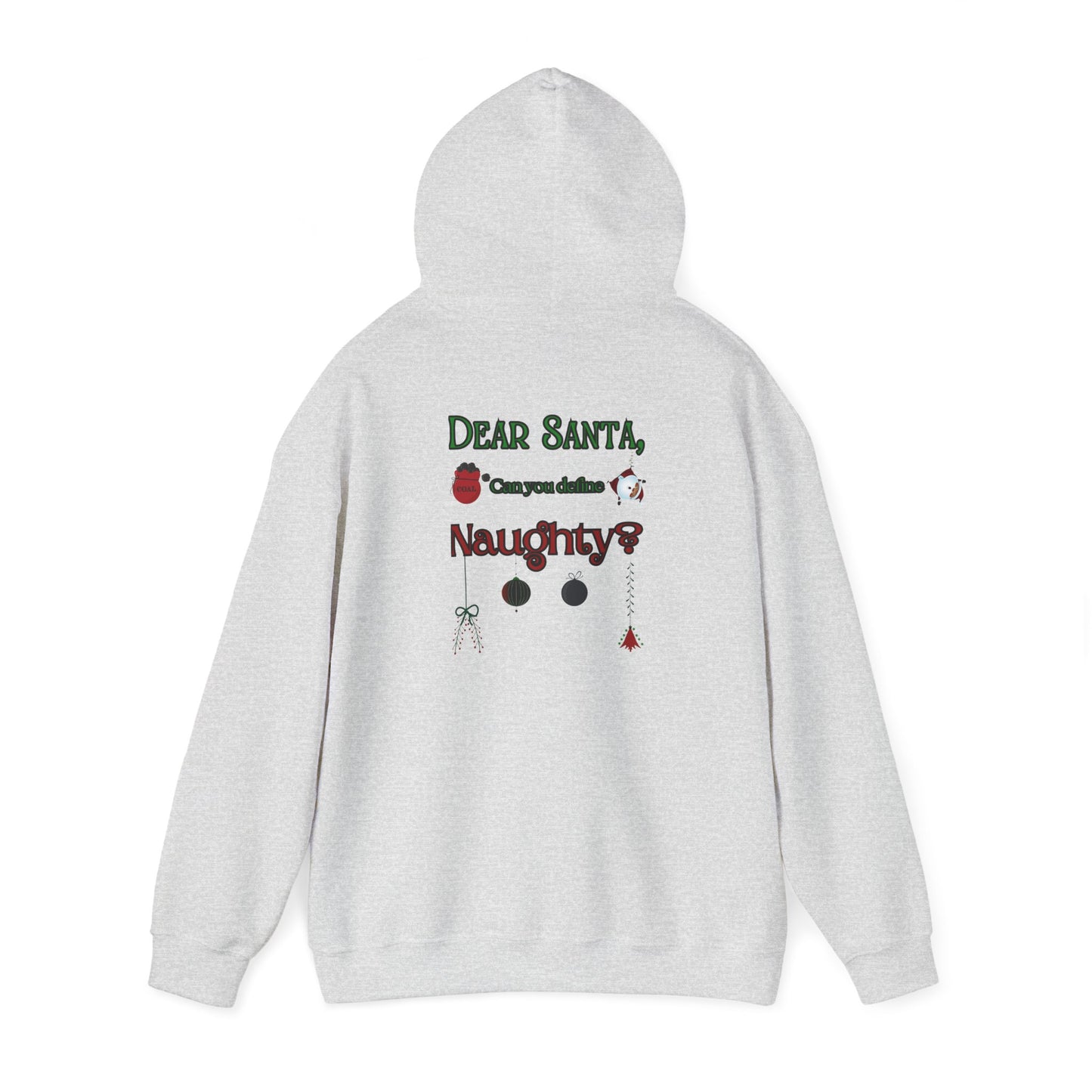 Dear Santa, Can you define naughty?