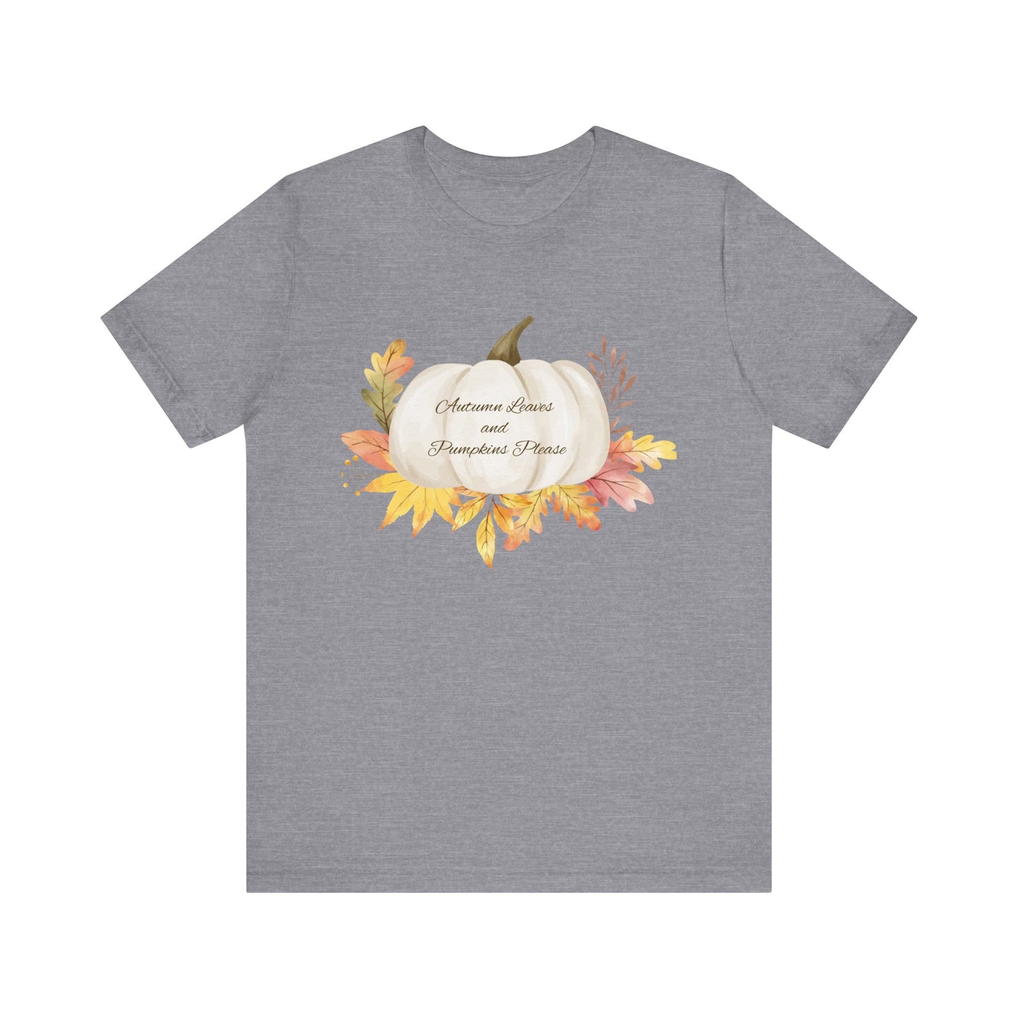 Autumn Leaves and Pumpkins Please