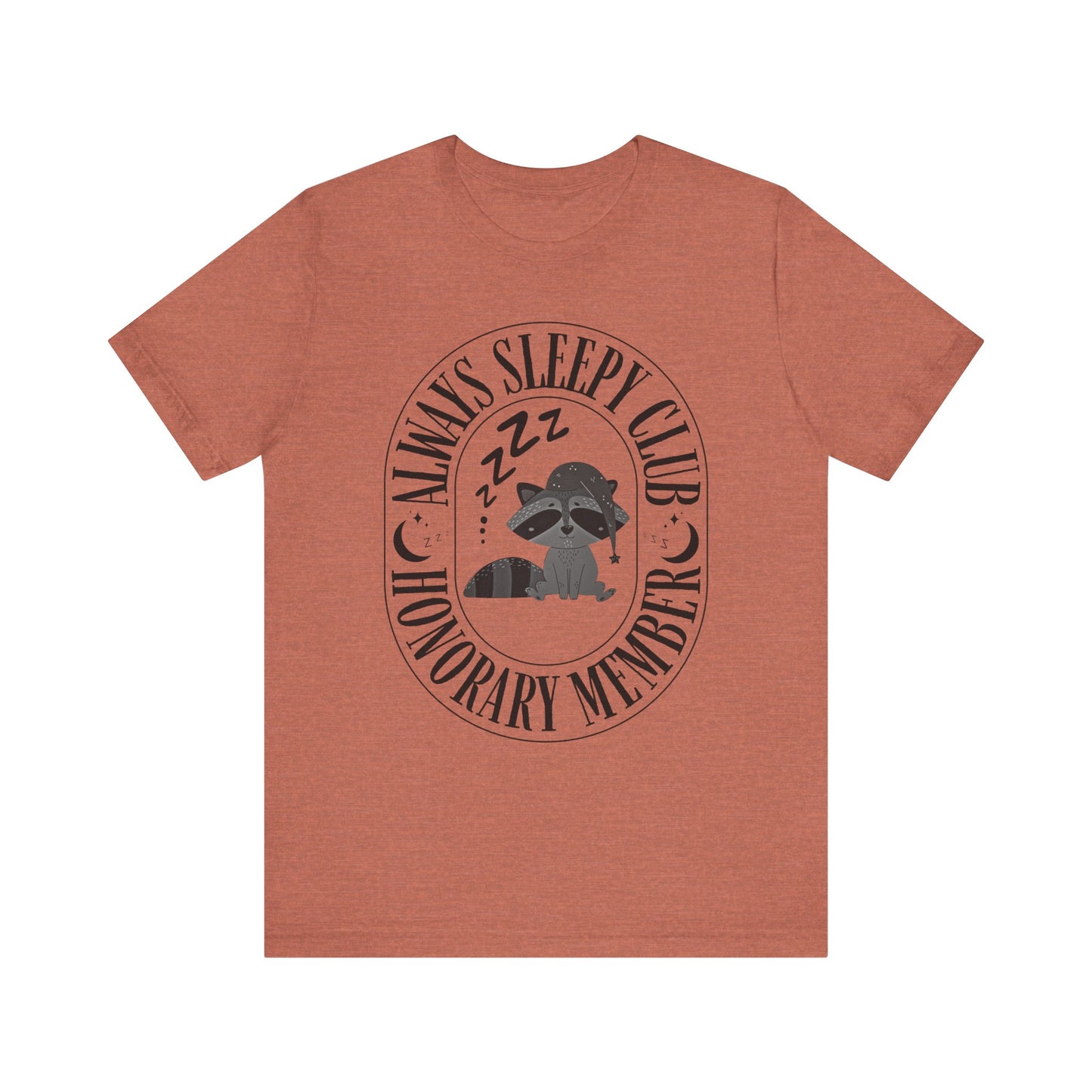 Always Sleepy Club T-Shirt – Cozy Sleepy Girl Tee