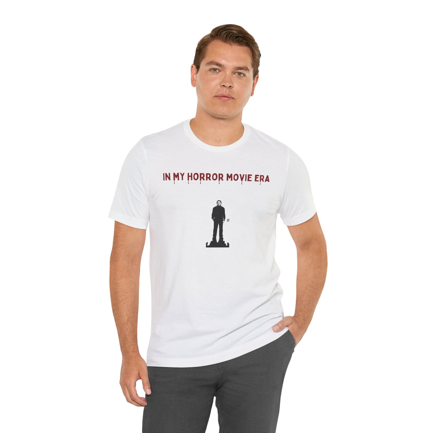 In my horror movie era - Mike -