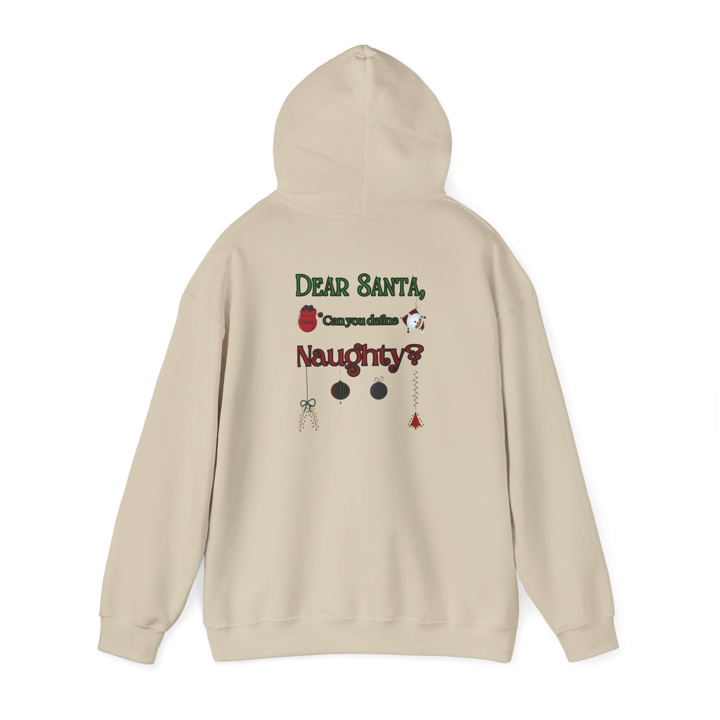 Dear Santa, Can you define naughty?