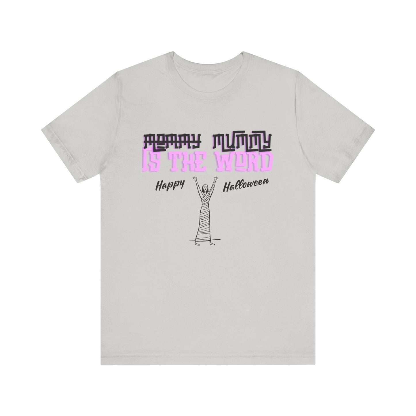 Mummy is the word