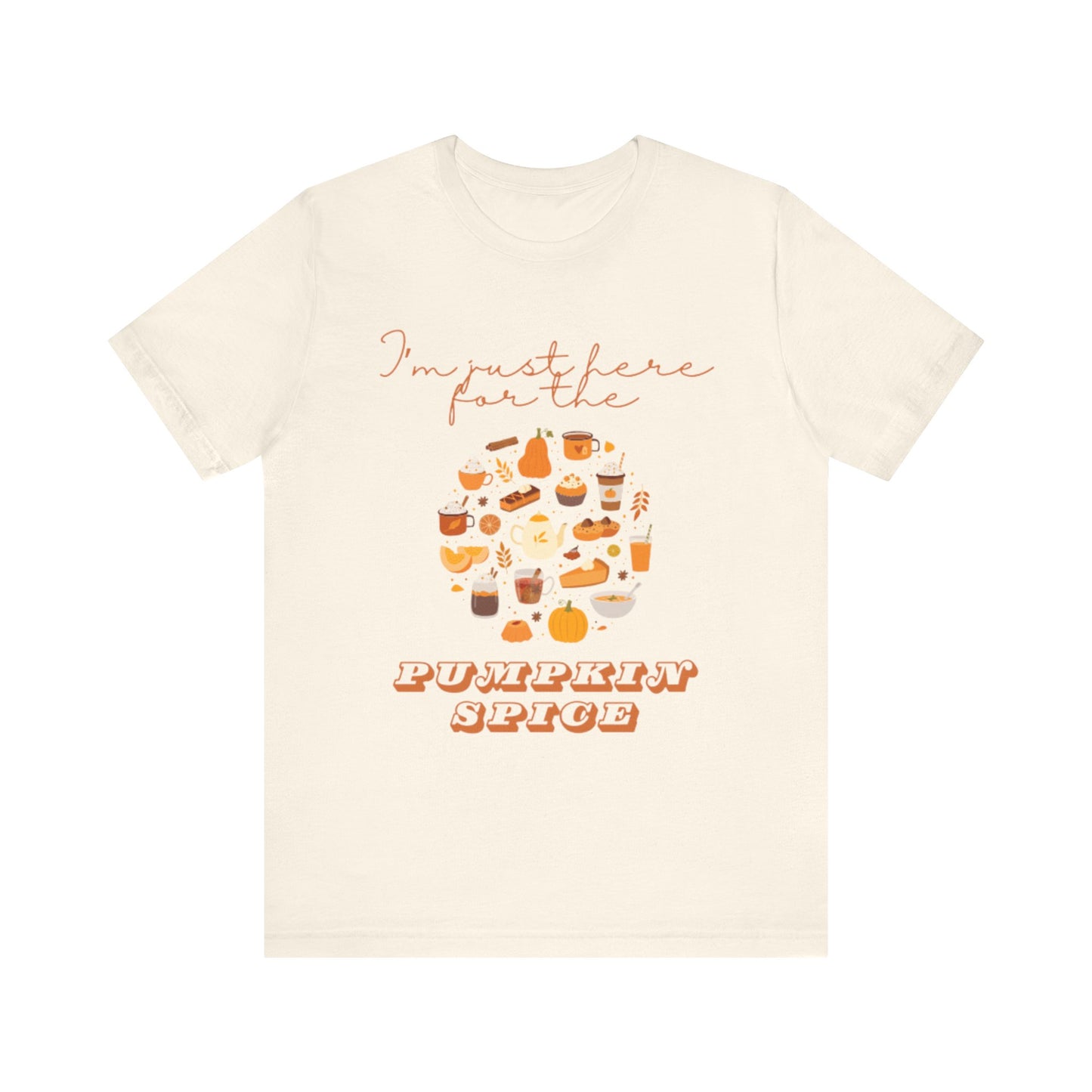 I'm here for the pumpkin spice