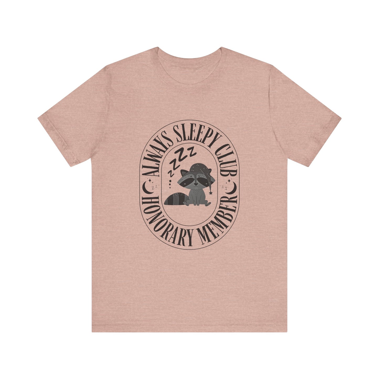 Always Sleepy Club T-Shirt – Cozy Sleepy Girl Tee