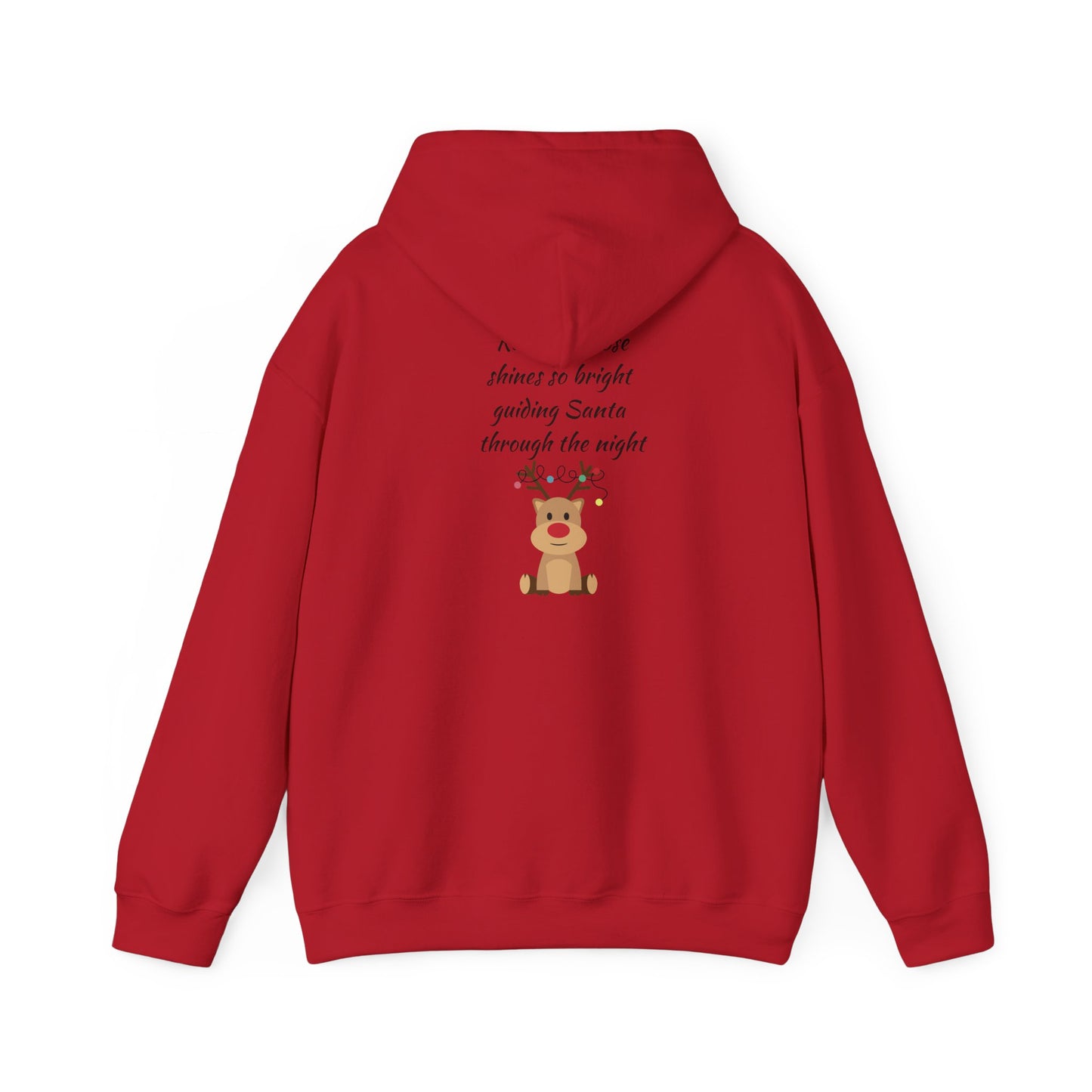 Rudolph the Red Nosed Reindeer Shirt – Funny Christmas Tee