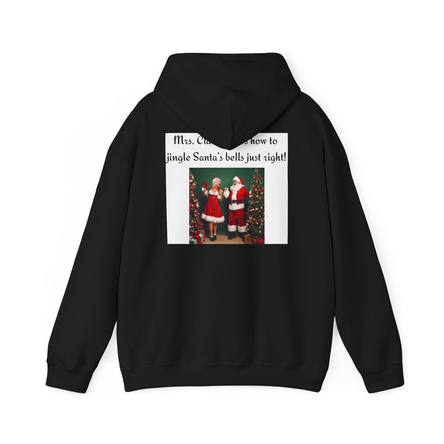 Mrs. Claus knows how to jingle Santa's bells just right