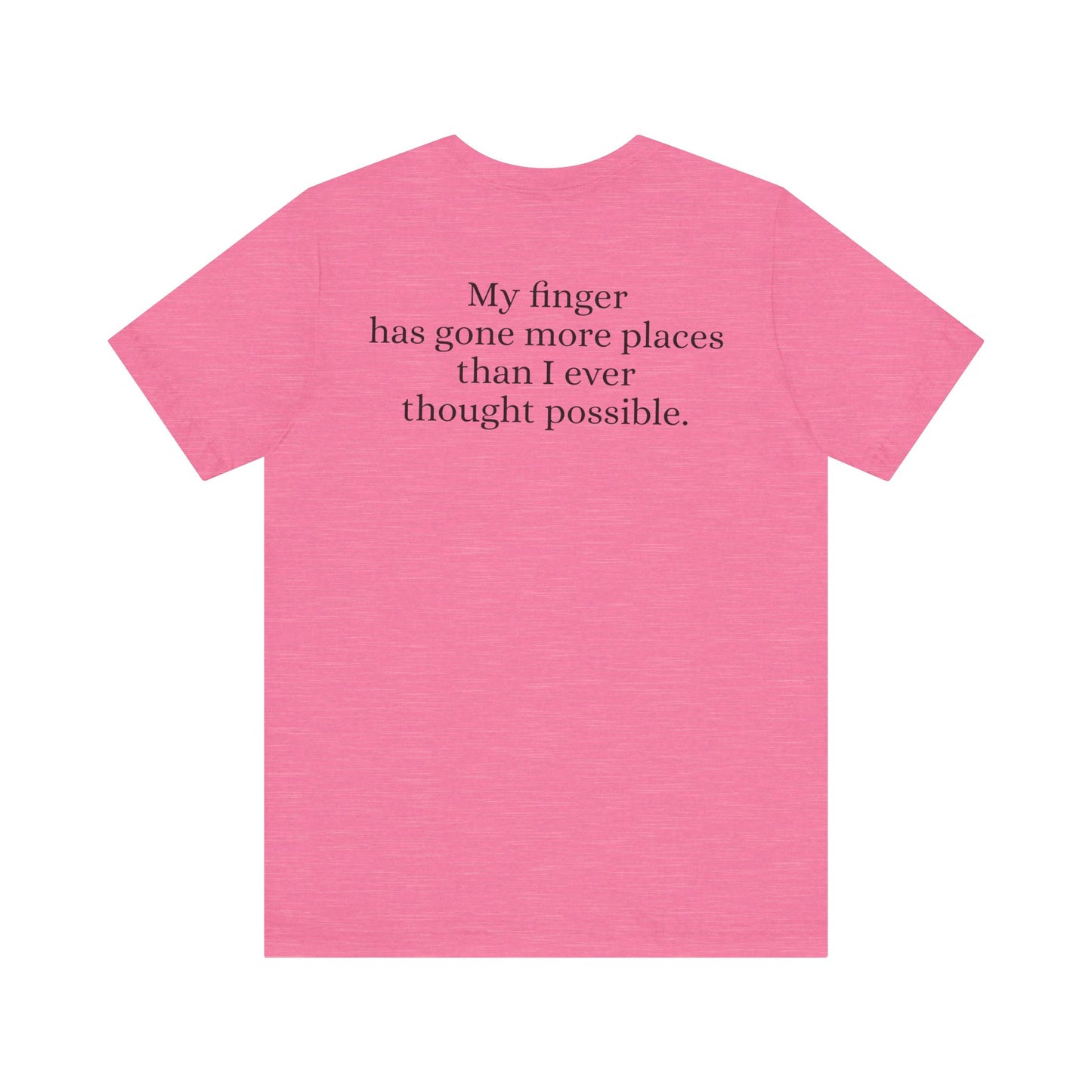 Unisex Jersey Short Sleeve Tee