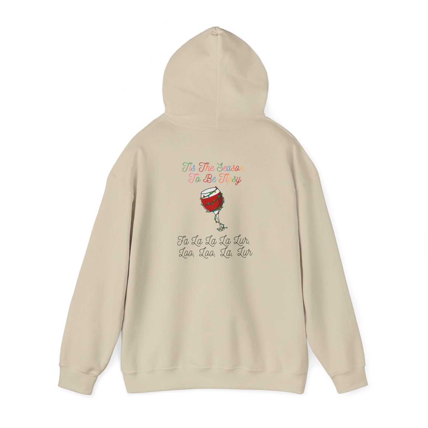 Tis the Season to Be Tipsy Shirt – Funny Drinking Hoodie