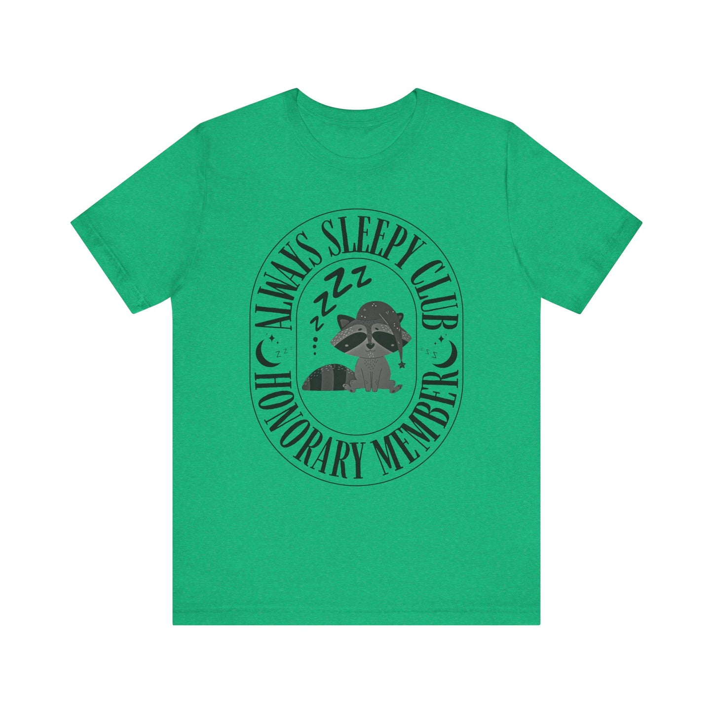 Always Sleepy Club T-Shirt – Cozy Sleepy Girl Tee