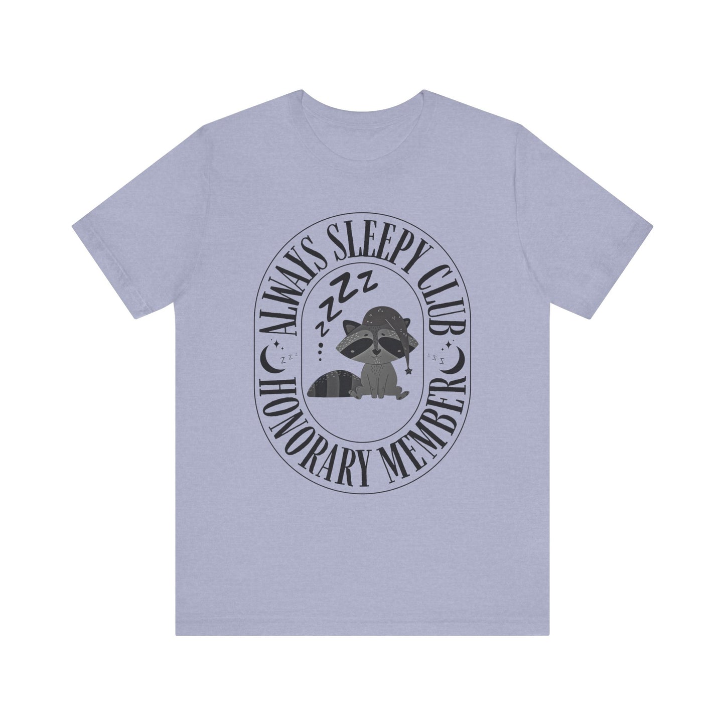 Always Sleepy Club T-Shirt – Cozy Sleepy Girl Tee
