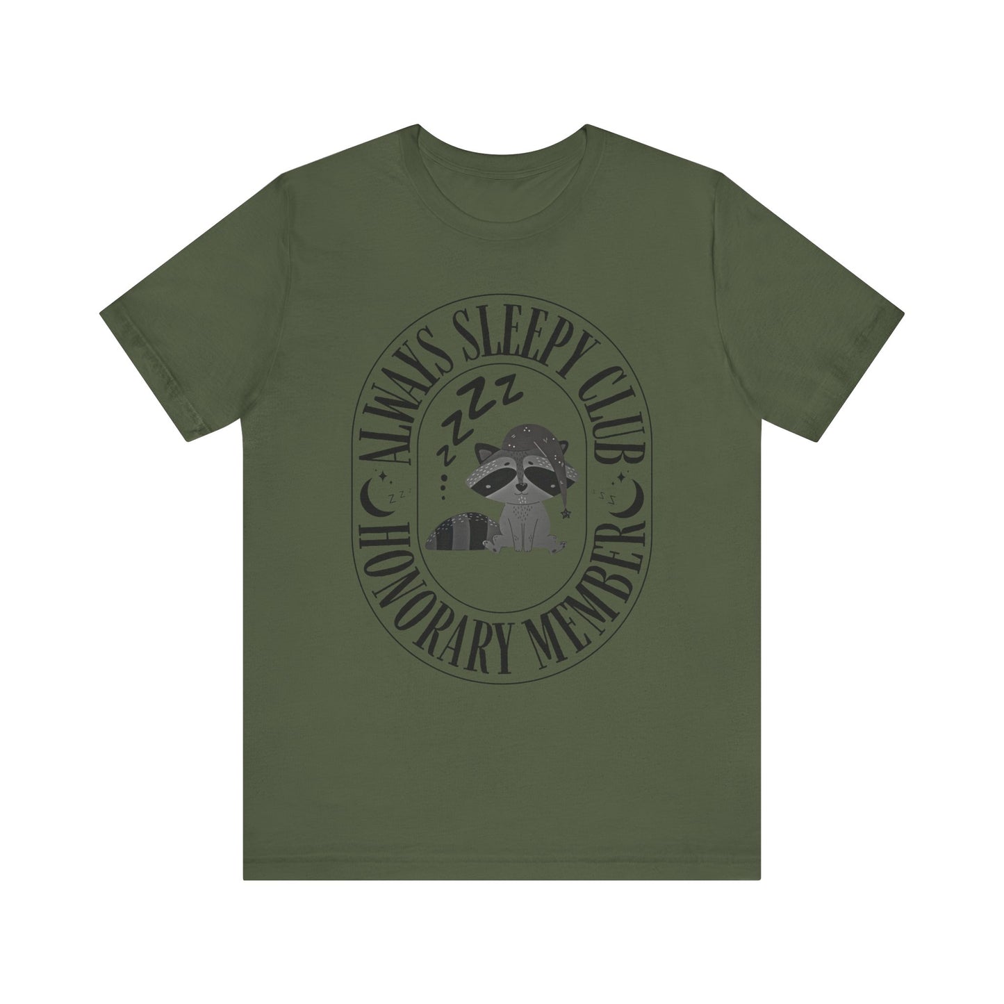 Always Sleepy Club T-Shirt – Cozy Sleepy Girl Tee