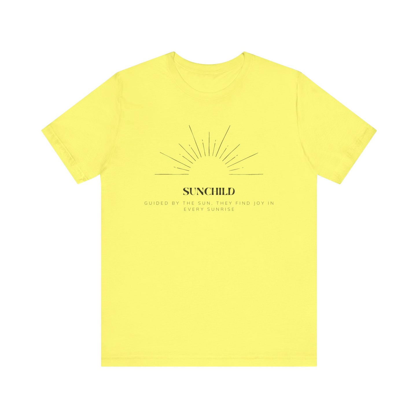 Sunshine Guided by the sun