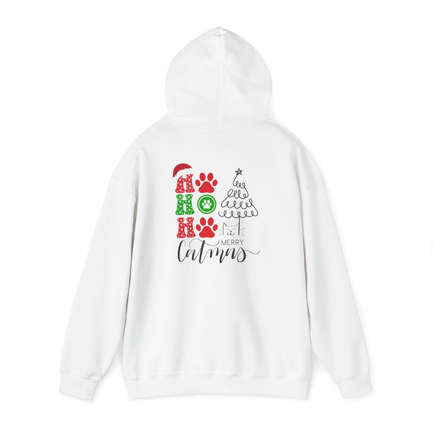 Ho Ho Ho Merry Catmas Shirt – Funny Cat Christmas Tee