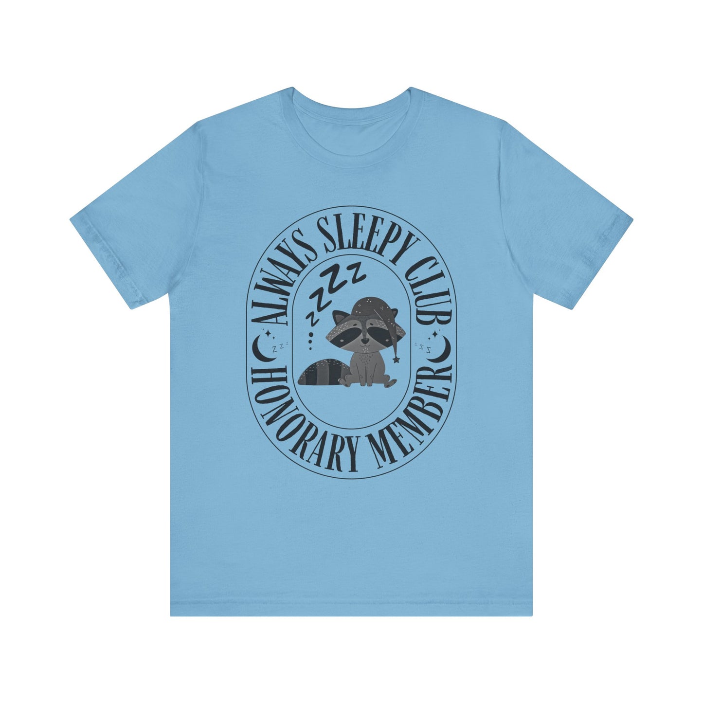Always Sleepy Club T-Shirt – Cozy Sleepy Girl Tee