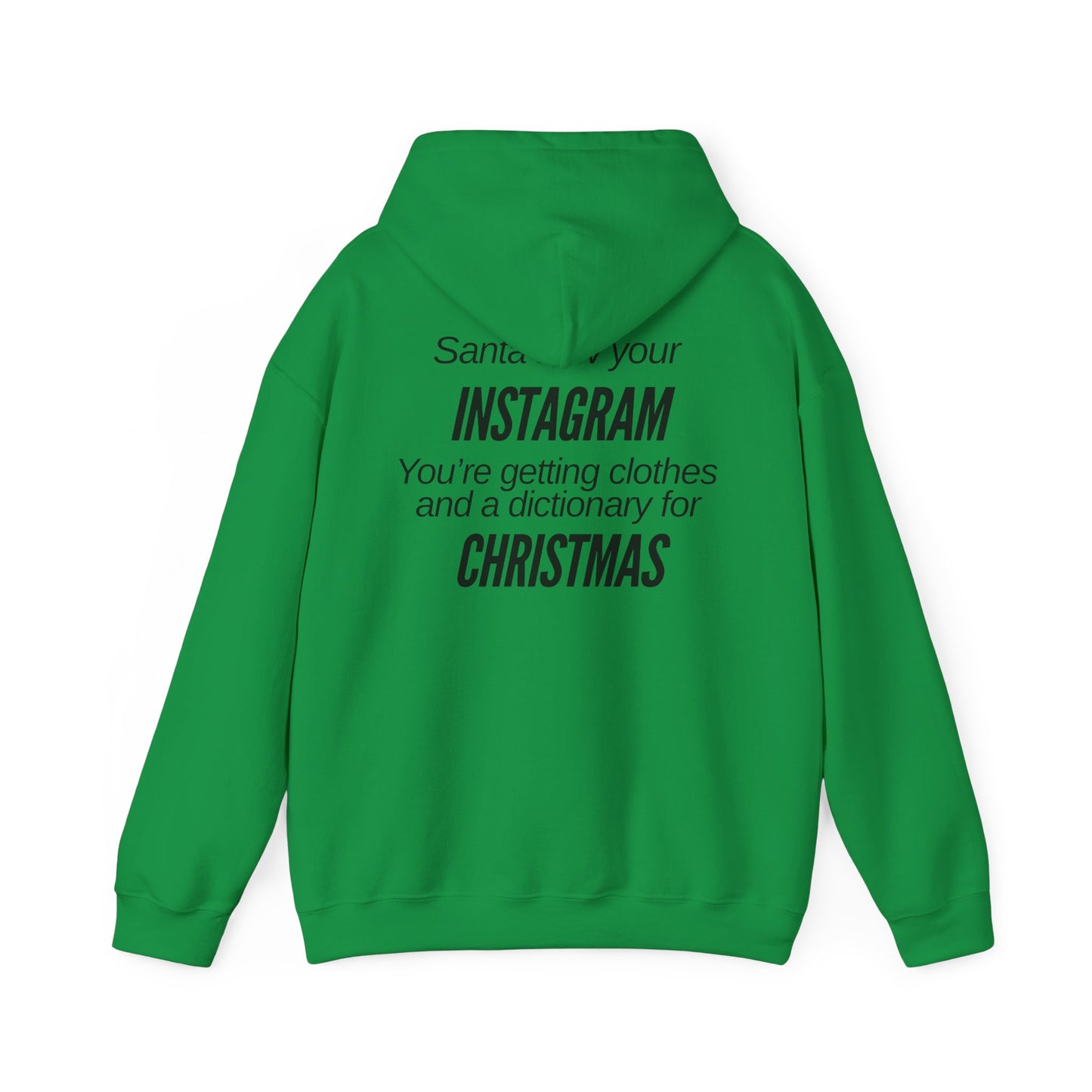 Santa Saw Your Instagram