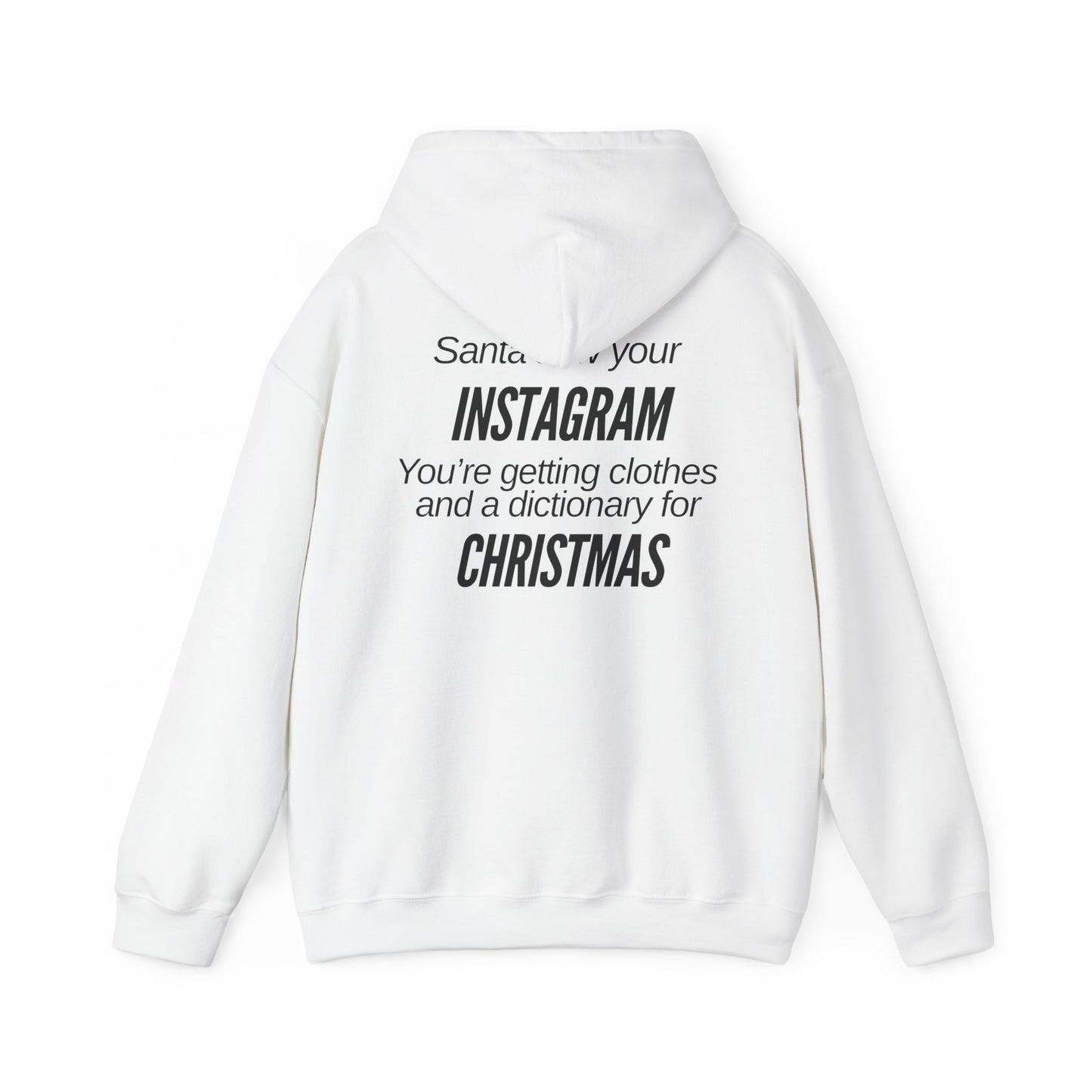 Santa Saw Your Instagram
