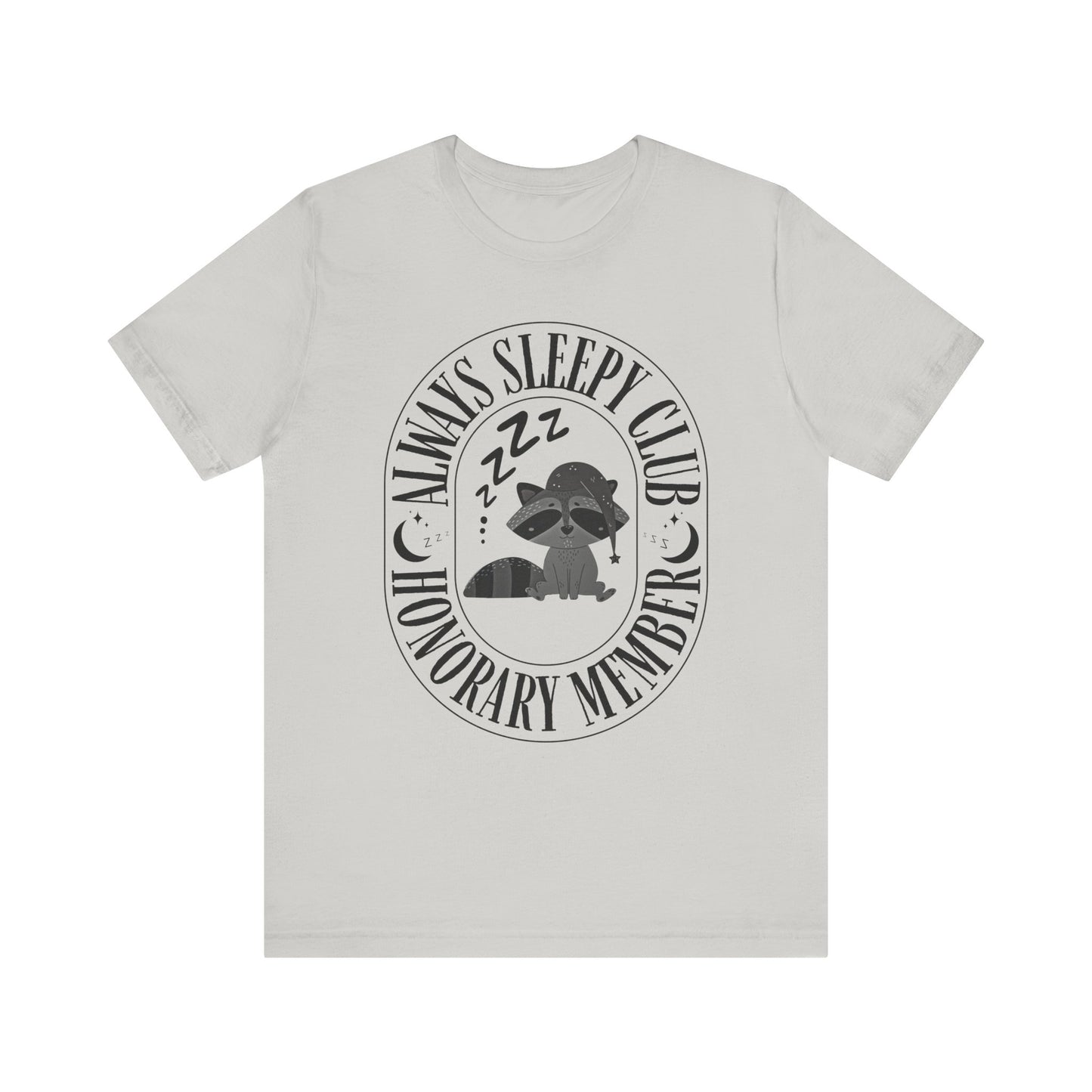 Always Sleepy Club T-Shirt – Cozy Sleepy Girl Tee