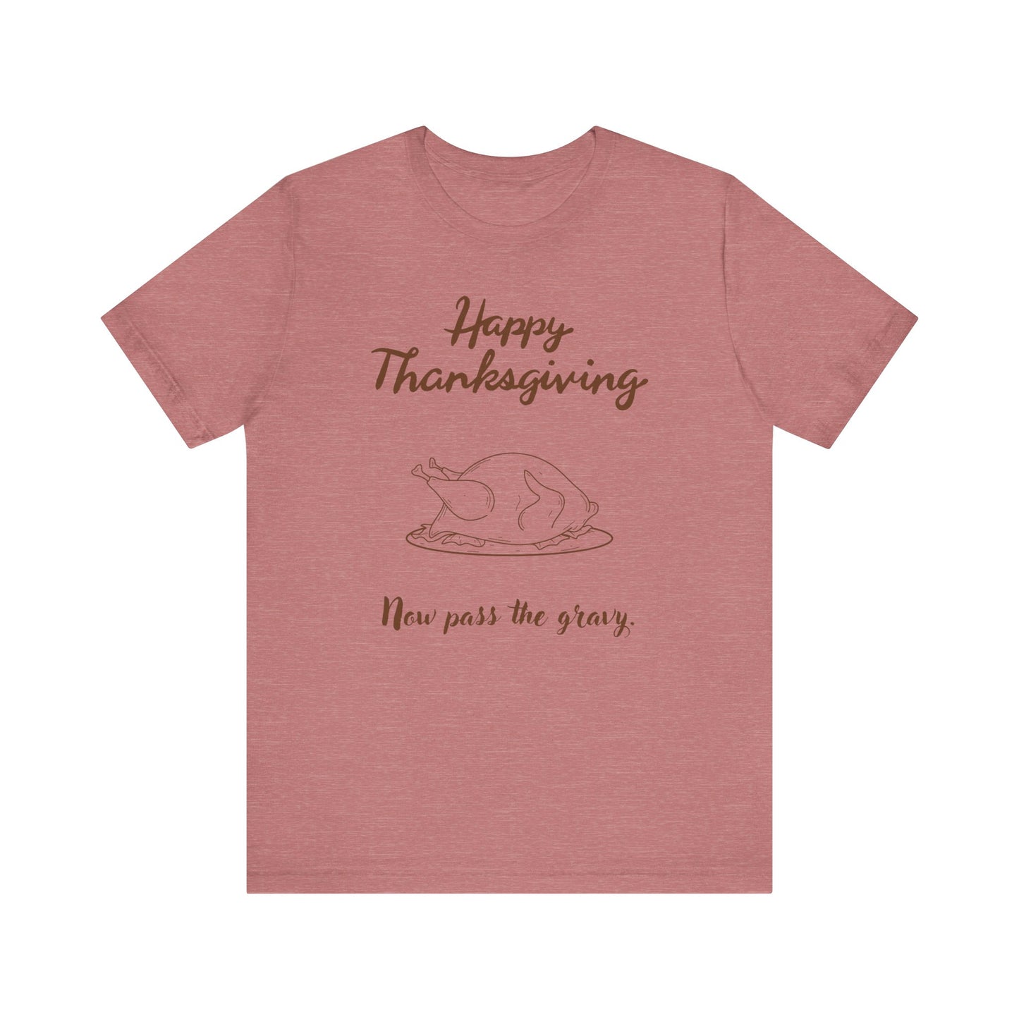Pass the gravy