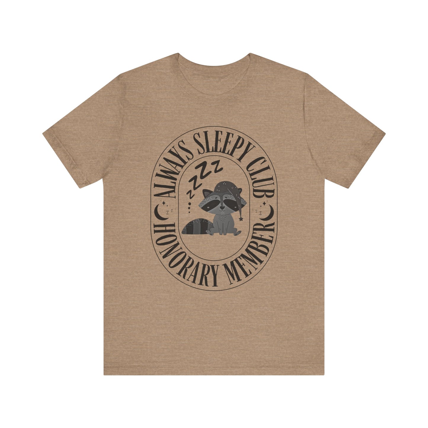 Always Sleepy Club T-Shirt – Cozy Sleepy Girl Tee
