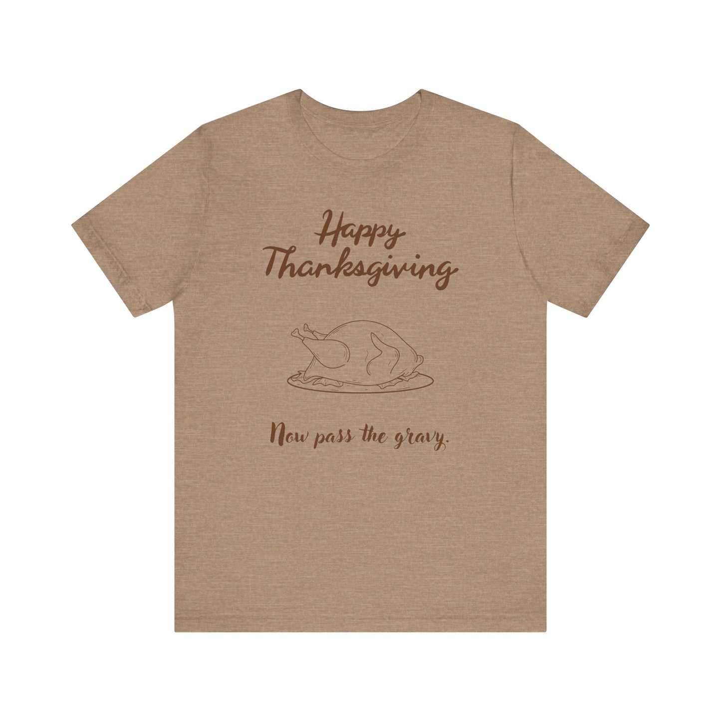 Pass the gravy