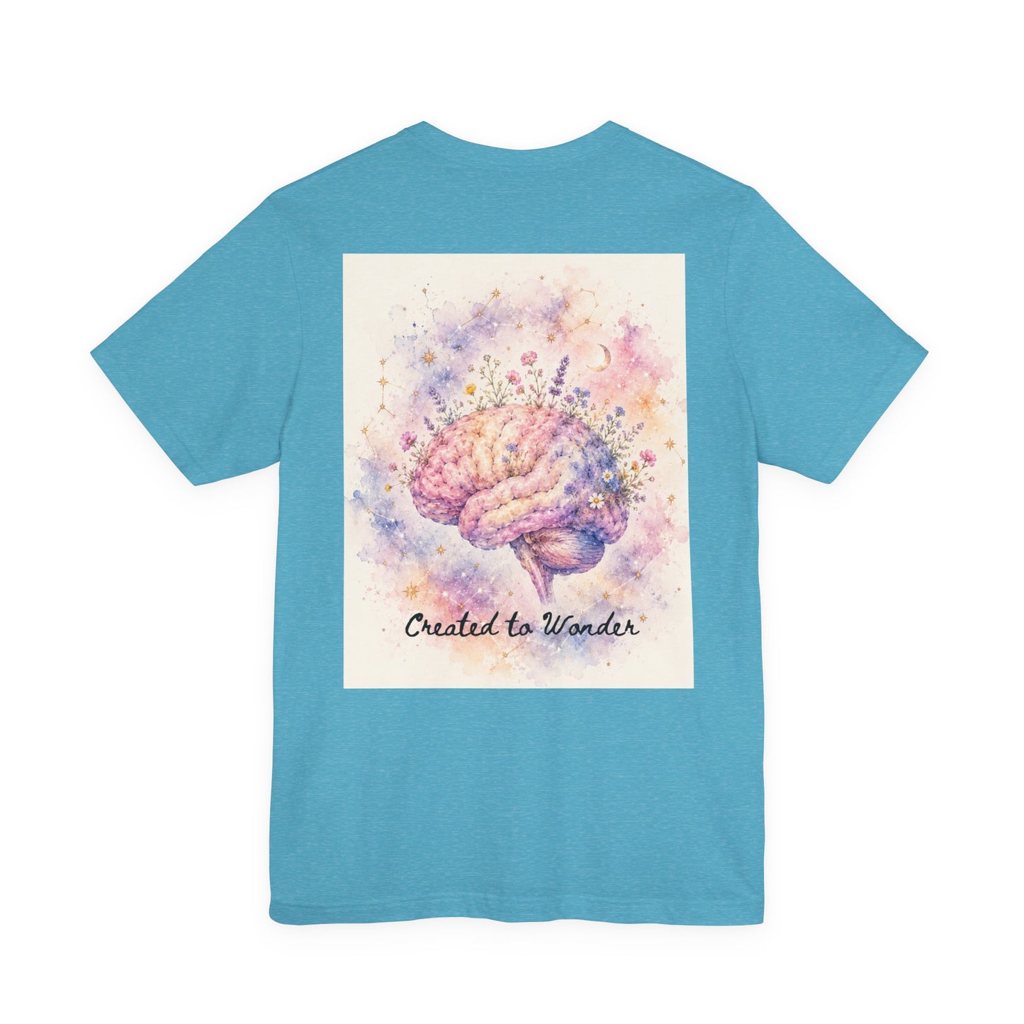 Created to Wonder   -   Unisex Jersey Short Sleeve Tee