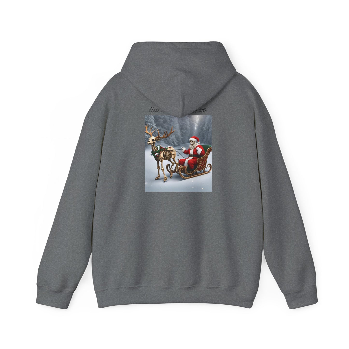 Here Comes Santa Claus Merry Scary Christmas
