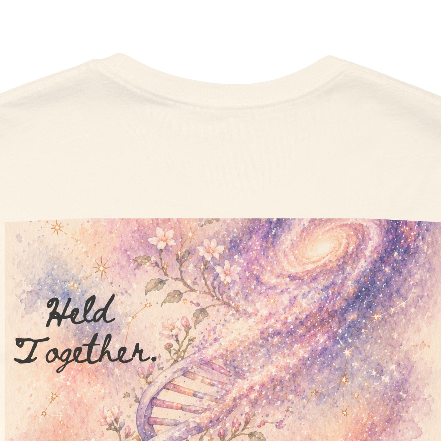 Held Together.  Every Detail Known   -    Unisex Jersey Short Sleeve Tee
