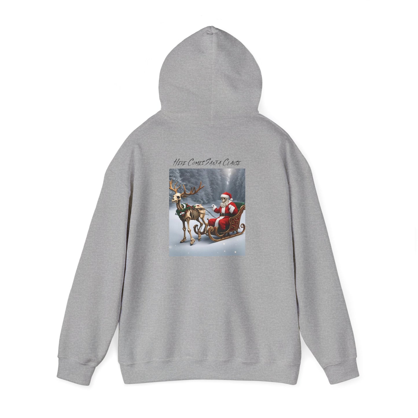 Here Comes Santa Claus Merry Scary Christmas