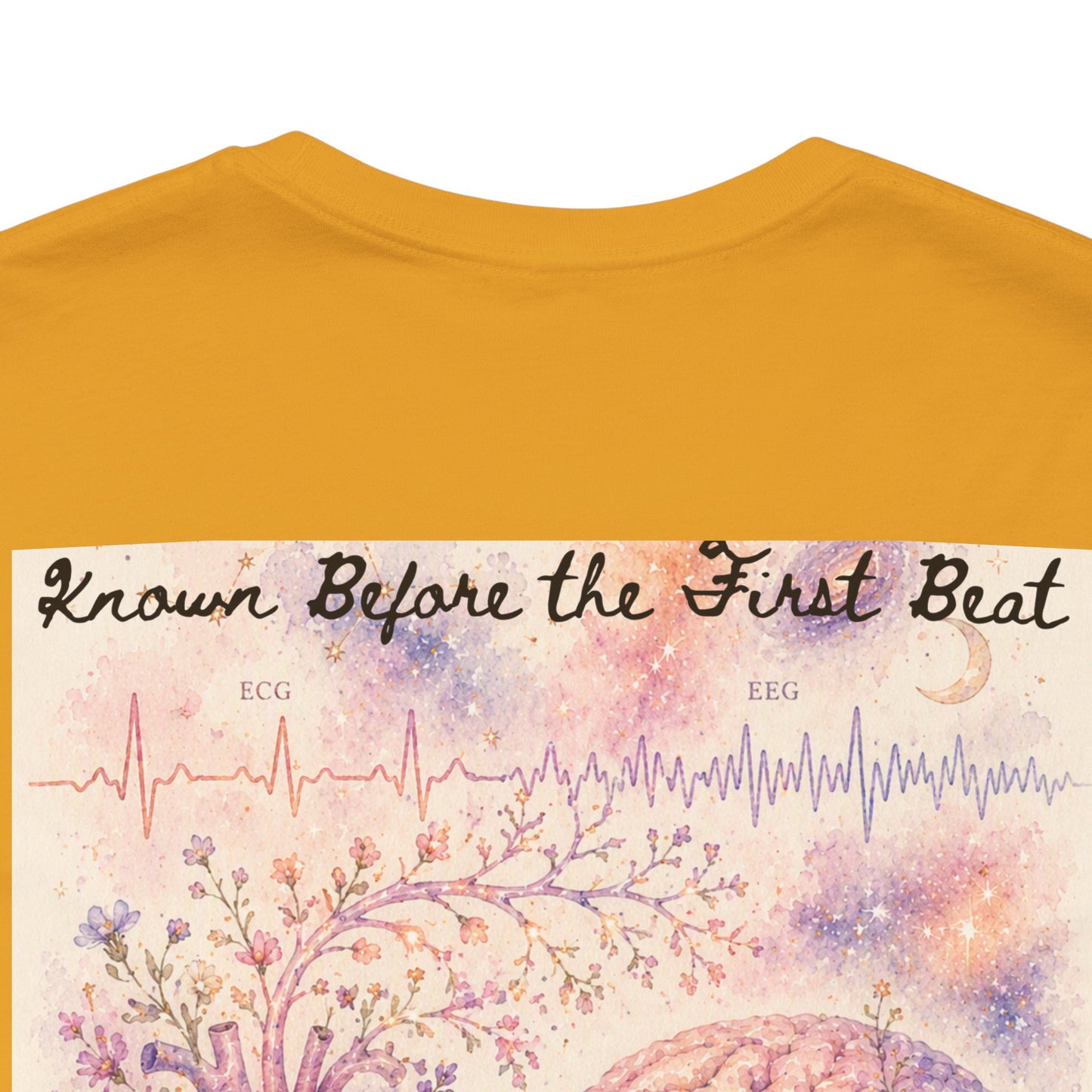 Known Before the First Beat   -   Unisex Jersey Short Sleeve Tee