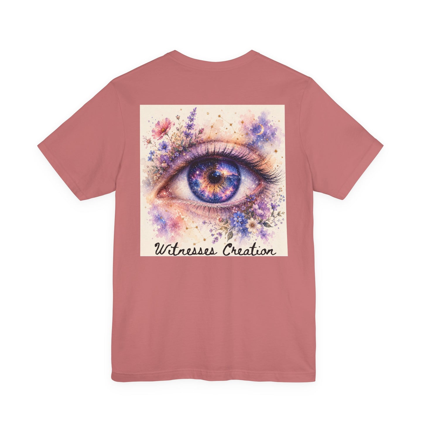 Witnesses to creation   -   Unisex Jersey Short Sleeve Tee