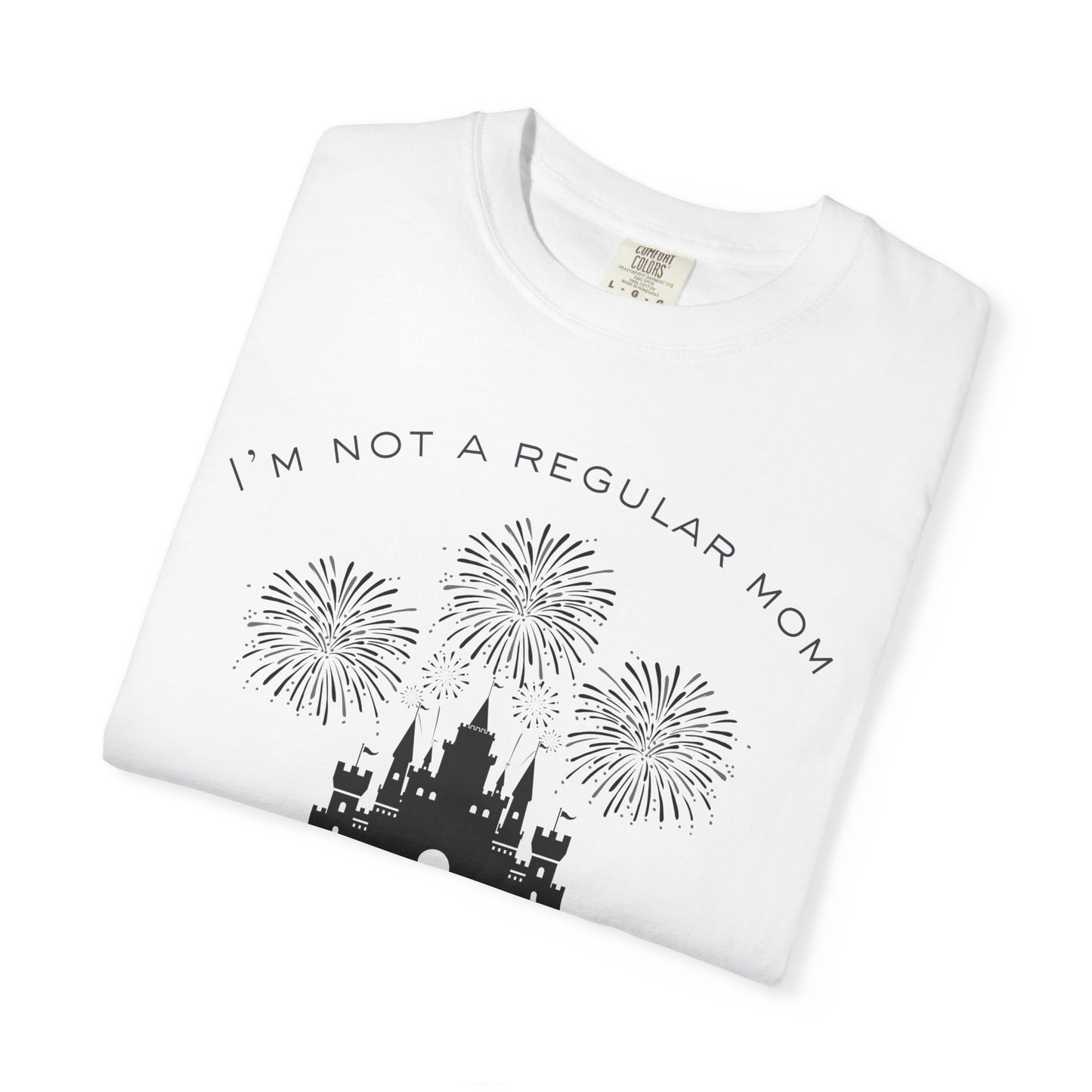 Disney Mom T-Shirt, Funny Mom Shirt, Gift for Disney Lovers, Family Vacation Tee, Theme Park Apparel
