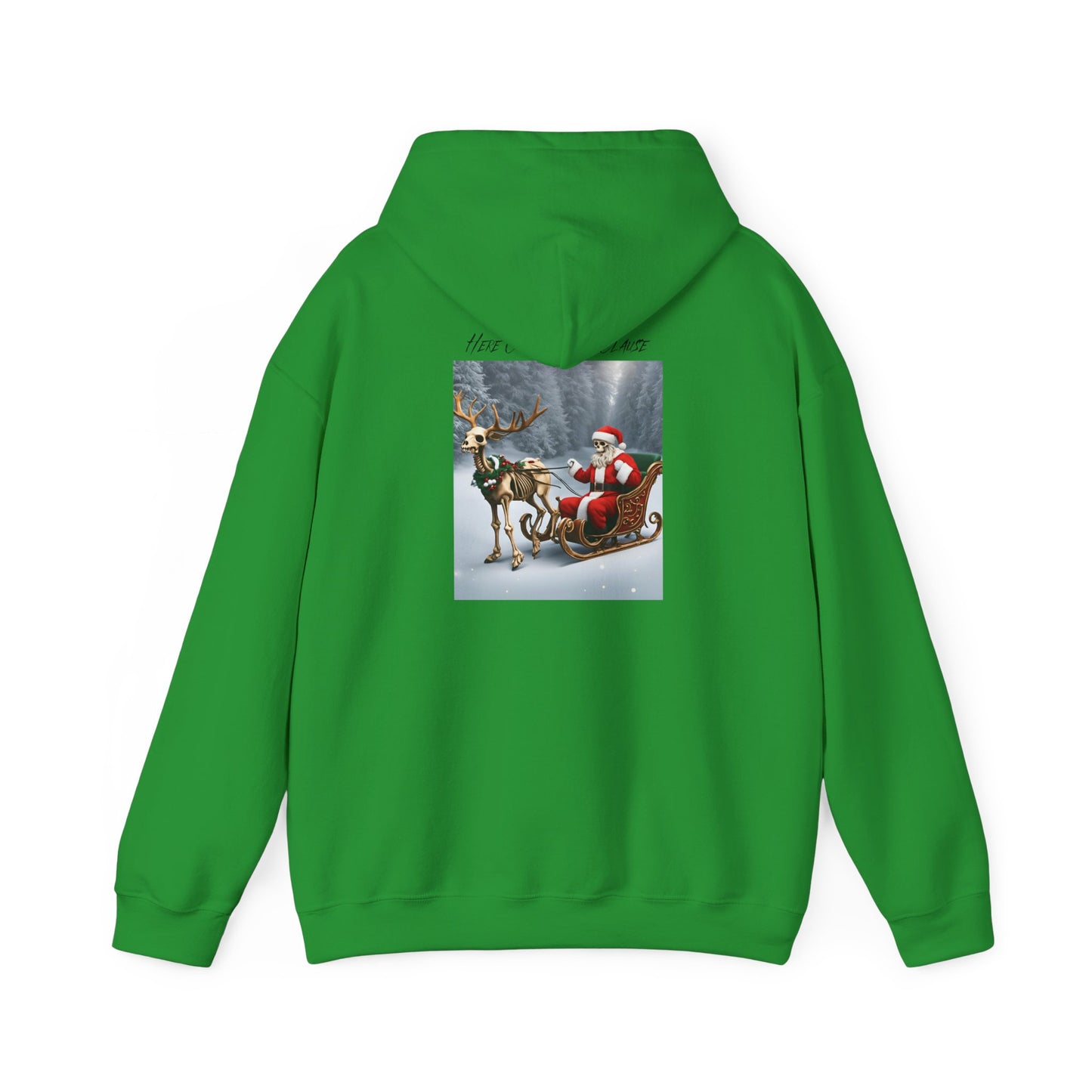 Here Comes Santa Claus Merry Scary Christmas