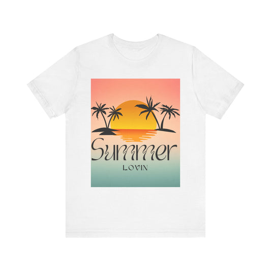 Summer Lovin’ T-Shirt – Cute Vintage Summer Tee