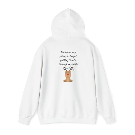 Rudolph the Red Nosed Reindeer Shirt – Funny Christmas Tee